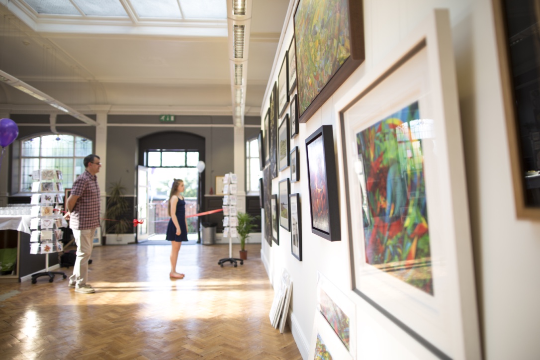 The Art Works Otley Open New Gallery Somerville Arts